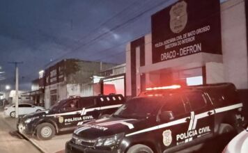 PJC desarticula bando liderado por ‘Princesa’ em operação contra facção em MT