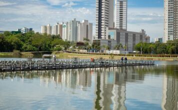 Parque das Águas terá estacionamento gratuito e múltiplos acessos durante festa dos 307 anos de Cuiabá