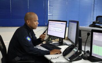 Drone é apreendido após sobrevoar penitenciária em Cuiabá com apoio do Vigia Mais MT