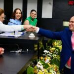 Abilio diz que deve tentar articular reeleição de Paula Calil para presidente da Câmara